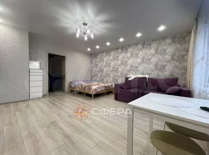 Квартира-студия, 35 м, 24/26 эт. - Фото 0