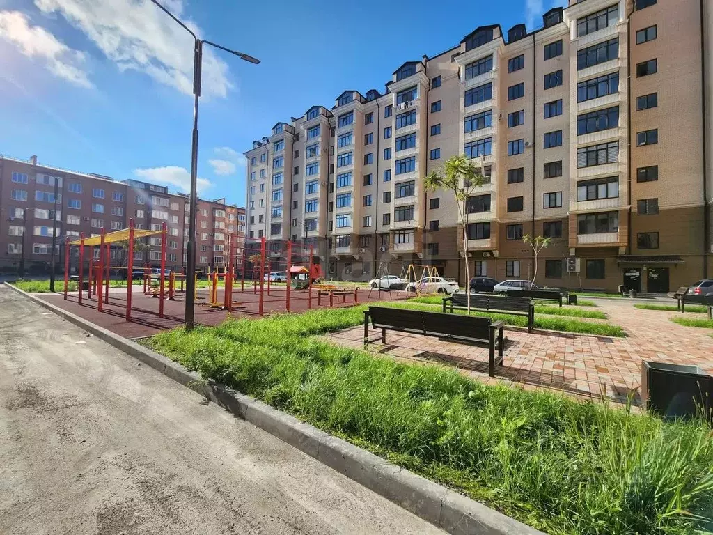 1-к кв. Северная Осетия, Владикавказ ул. Курсантов-Кировцев, 4А (45.0 ... - Фото 1