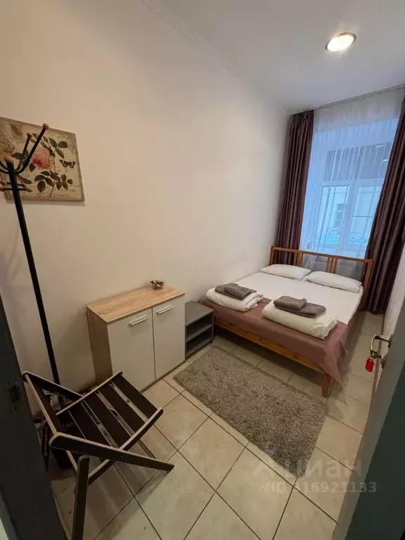 Комната Санкт-Петербург ул. Большая Зеленина, 16б (10.0 м) - Фото 0