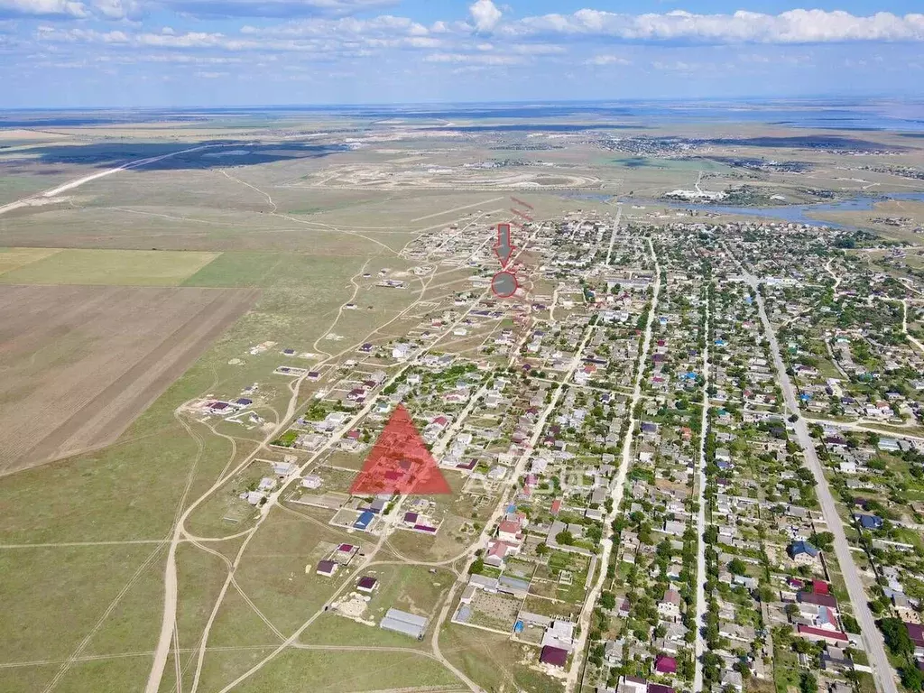 Участок в Крым, Сакский район, с. Суворовское ул. Северная (8.0 сот.), Купить зе