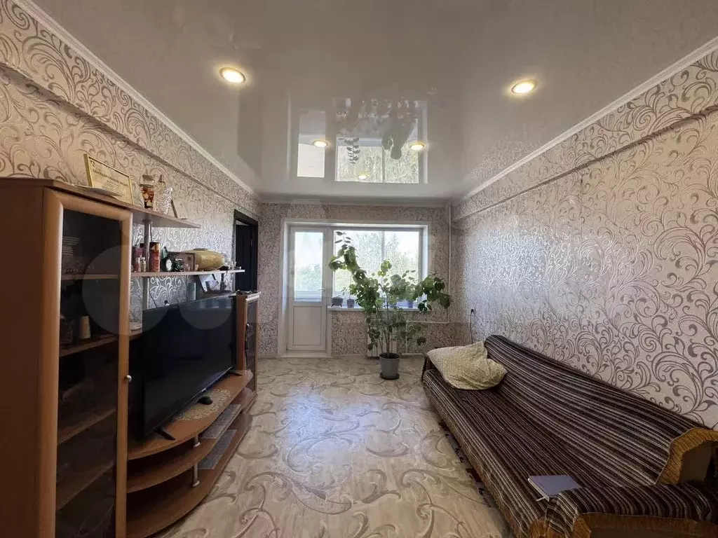 4-к. квартира, 59 м, 4/5 эт. - Фото 1