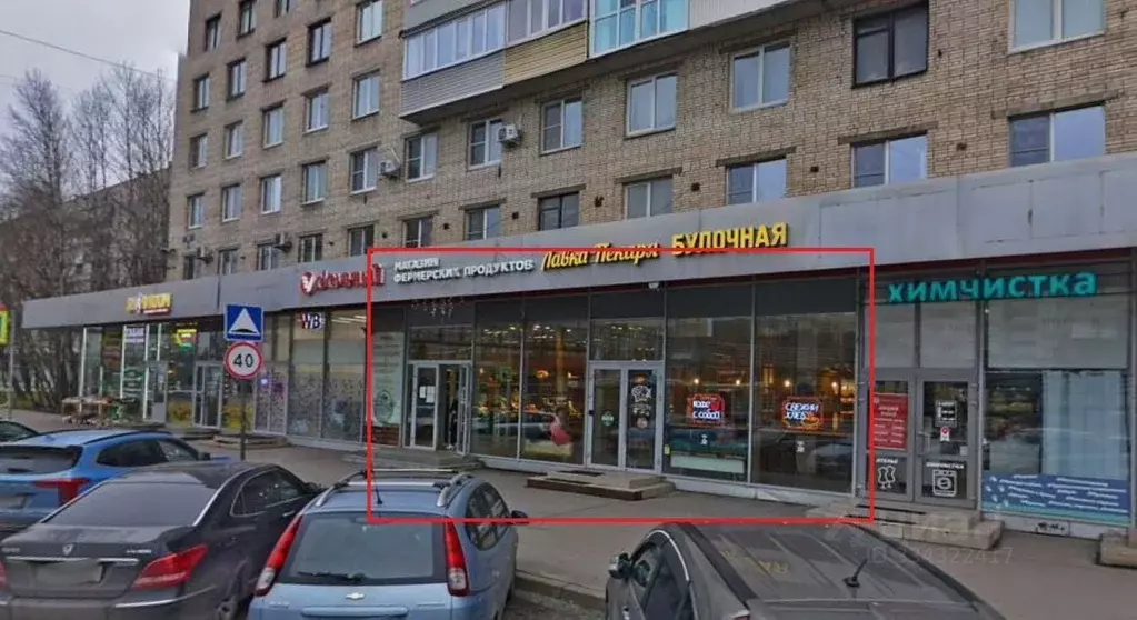 Помещение свободного назначения в Санкт-Петербург просп. Славы, 4 (246 ... - Фото 2