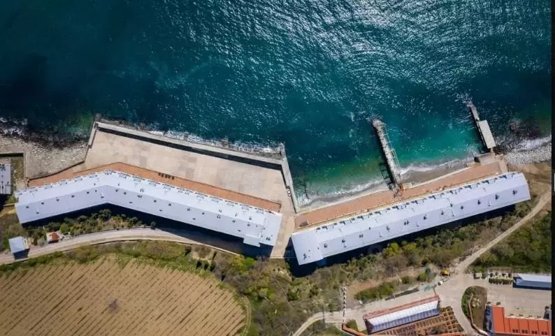 Свободной планировки кв. Крым, Ялта городской округ, Гурзуф пгт наб. ... - Фото 0