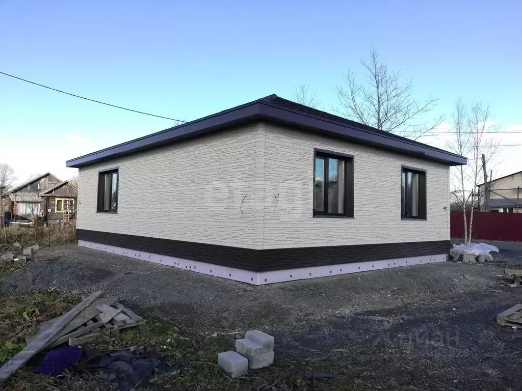 Дом в Сахалинская область, Южно-Сахалинск Ново-Александровск п/р, ул. ... - Фото 1