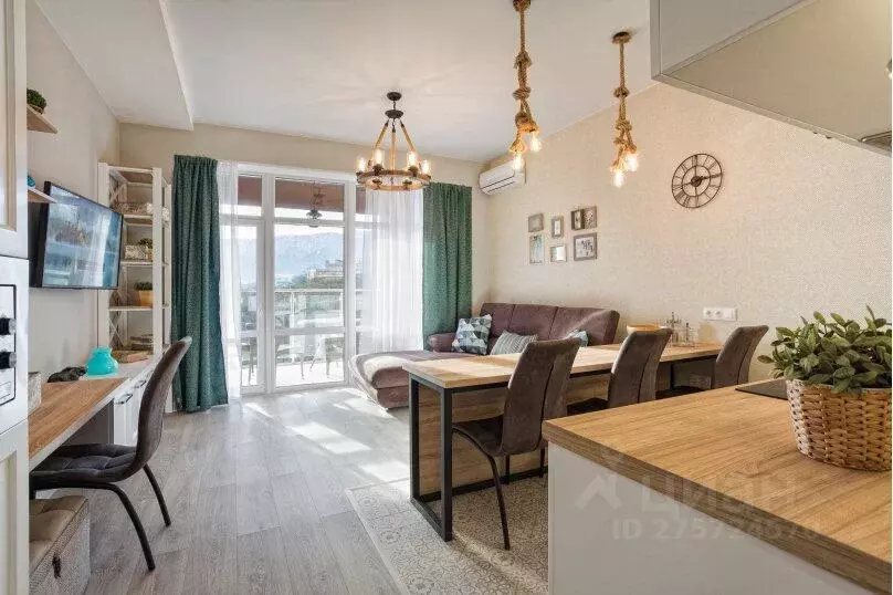 1-к кв. Крым, Ялта муниципальный округ, Отрадное пгт ш. Дражинского, ... - Фото 2