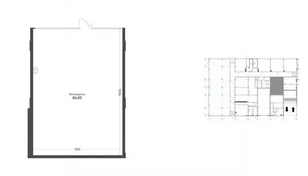 Помещение свободного назначения в Татарстан, Казань ул. Гаврилова, 7к1 ... - Фото 2