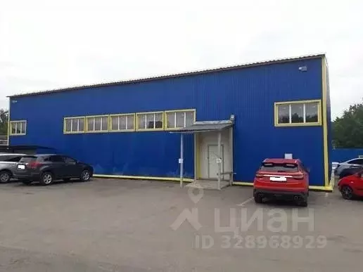 Склад в Нижегородская область, Нижний Новгород ул. Лейтенанта Шмидта, ... - Фото 1
