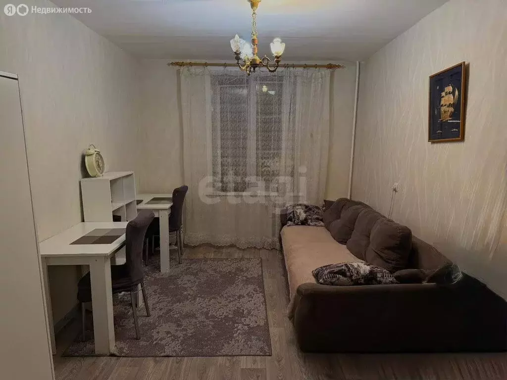 Квартира-студия: Иркутск, Донская улица, 7А (20 м) - Фото 1