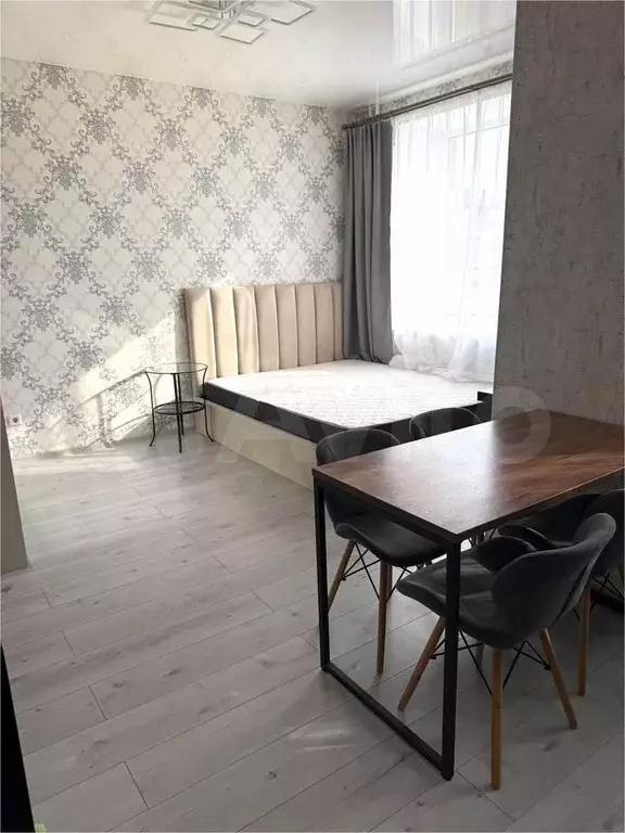 1-к. квартира, 27 м, 2/4 эт. - Фото 0
