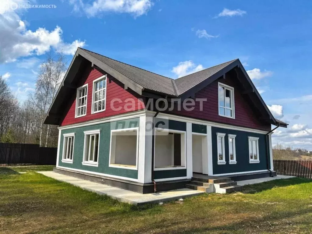 Дом в Московская область, Дмитровский муниципальный округ, деревня ... - Фото 2