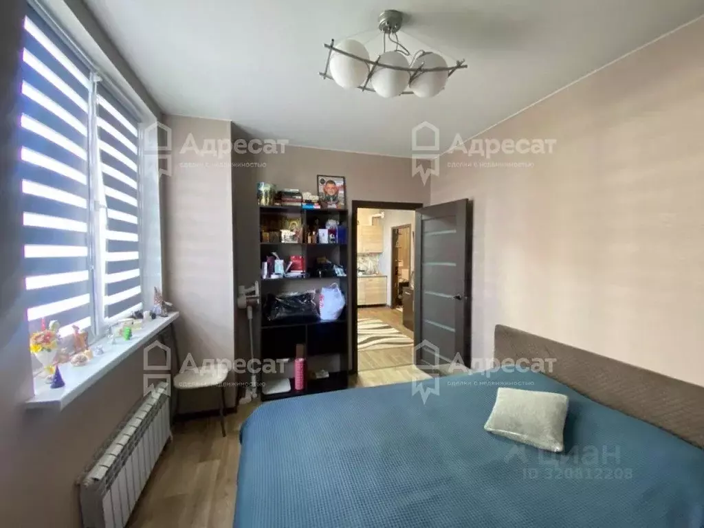 2-к кв. Волгоградская область, Волгоград ул. Тимирязева, 17А (45.1 м) - Фото 0