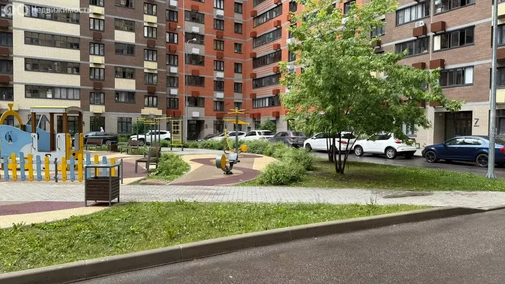1-комнатная квартира: Пушкино, улица Просвещения, 12к1 (34.9 м) - Фото 1