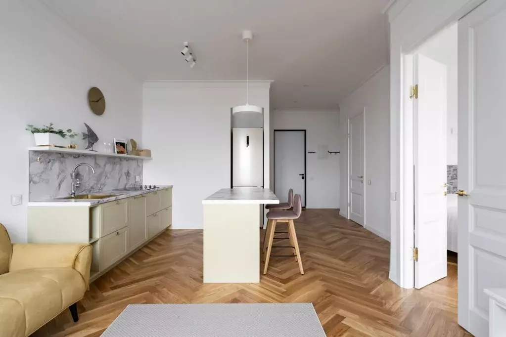 2-к кв. Санкт-Петербург Миргородская ул., 20 (51.0 м) - Фото 2