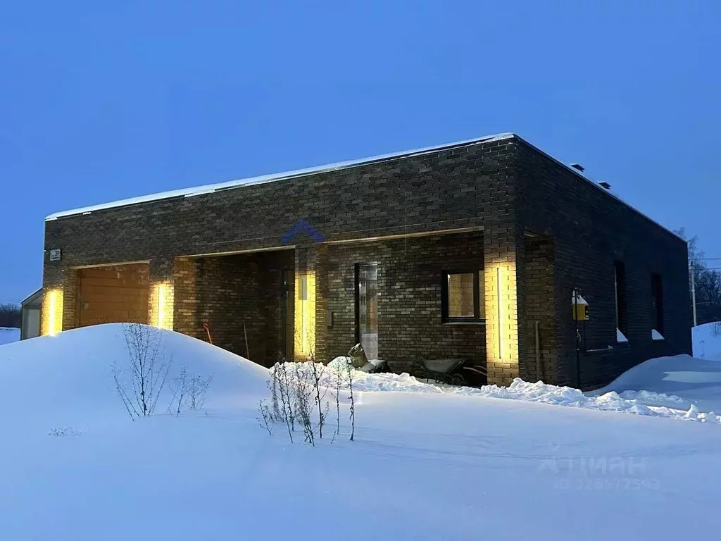 Дом в Татарстан, Лаишевский район, Егорьевское с/пос, д. Кзыл-Иль ул. ... - Фото 2