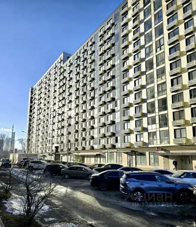 1-к кв. Москва Сосенское поселение, ул. Василия Ощепкова, 4 (37.5 м) - Фото 1