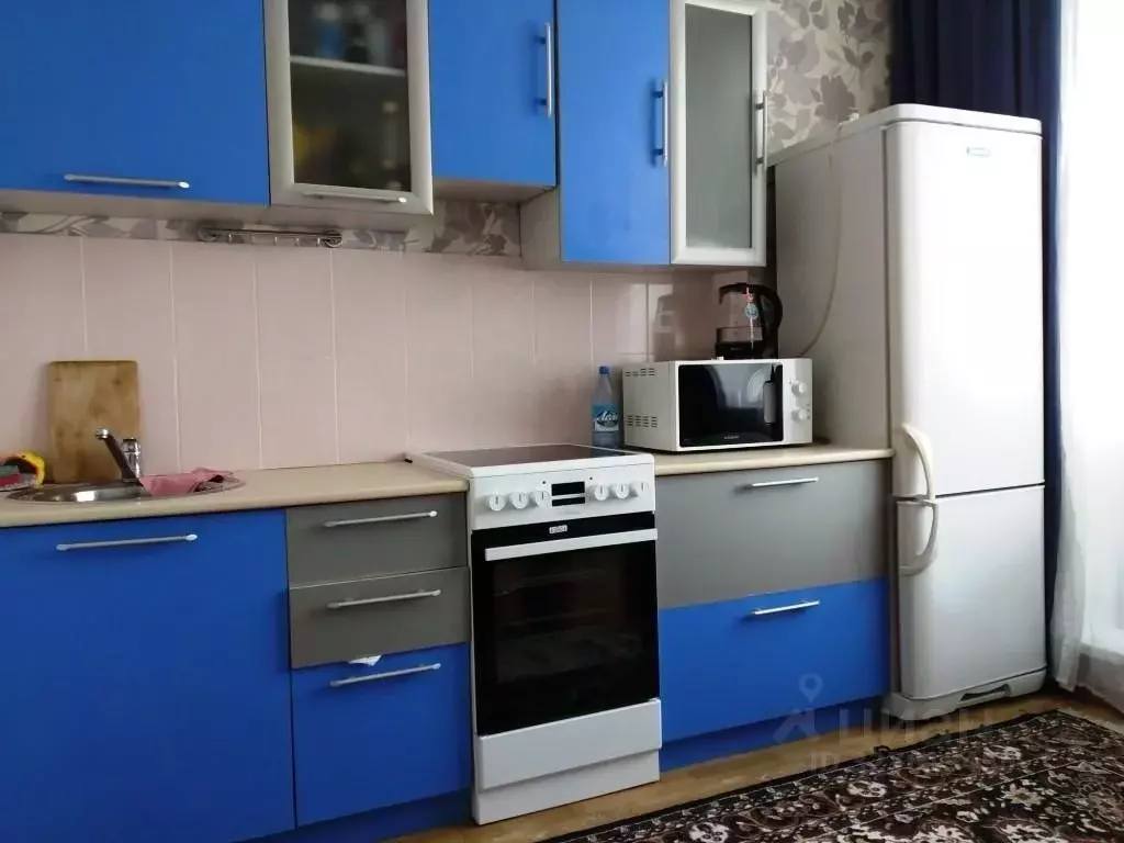 1-к кв. Красноярский край, Красноярск ул. 40 лет Победы, 30 (36.3 м) - Фото 1