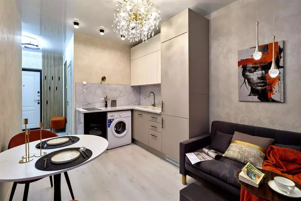 1-к кв. Краснодарский край, Краснодар Центральный мкр, ул. ... - Фото 1