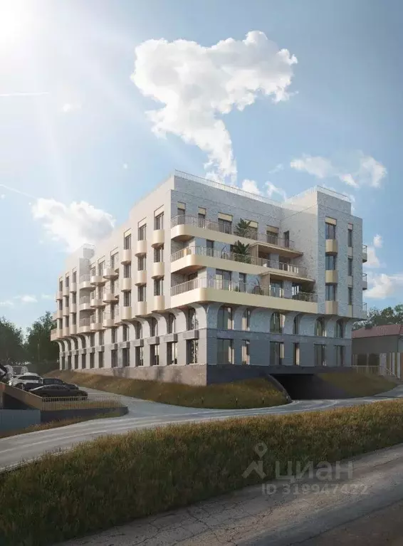 1-к кв. Воронежская область, Воронеж ул. Жилина (74.1 м) - Фото 1