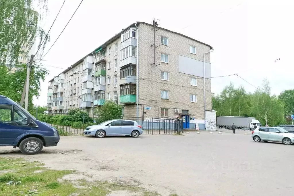 1-к кв. Ярославская область, Ярославль ул. Урицкого, 3 (30.0 м) - Фото 0