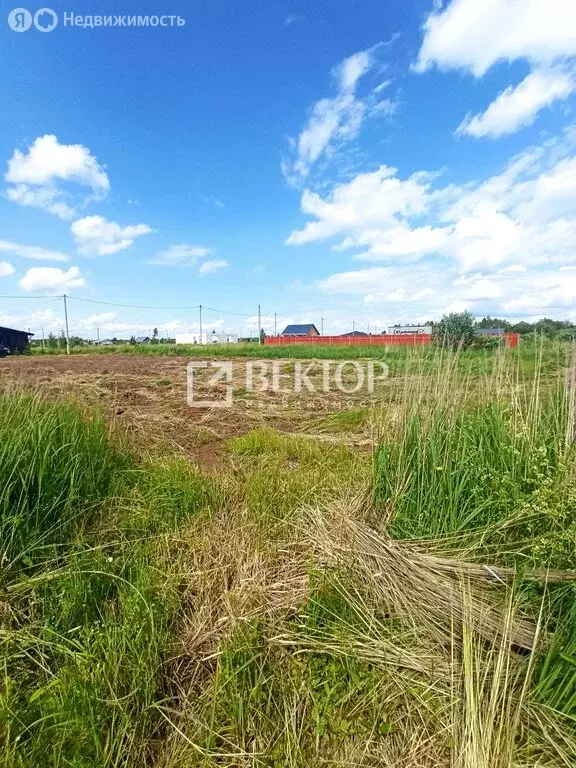 Участок в Кострома, коттеджный посёлок Первый, Судиславский проезд, 1 ... - Фото 1