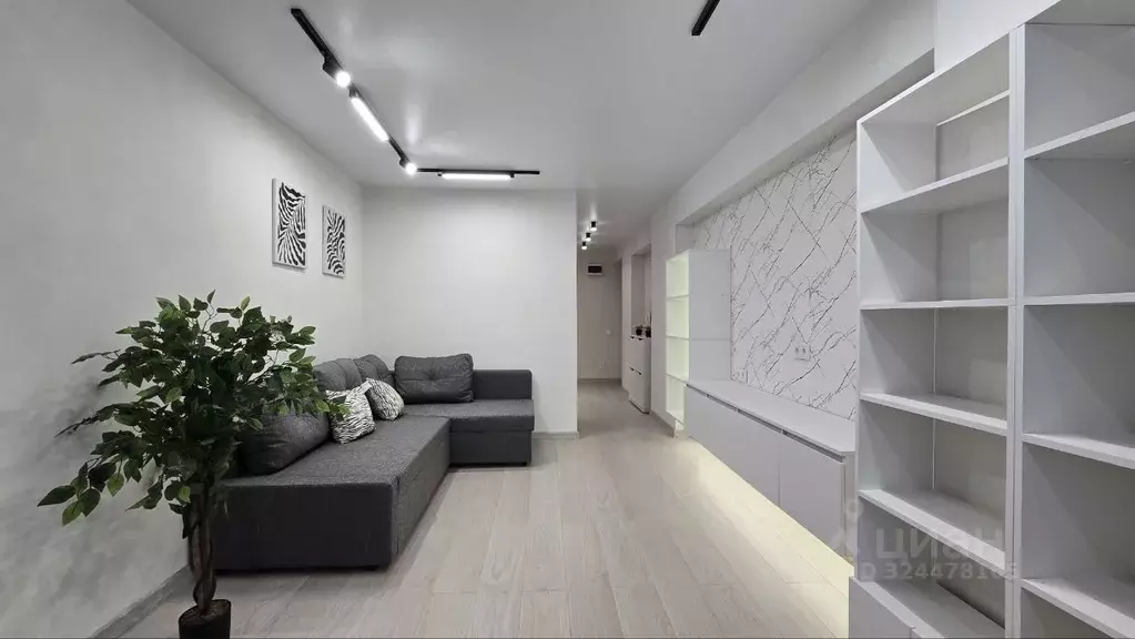 3-к кв. Пермский край, Пермь ул. Лодыгина, 44 (55.4 м) - Фото 2