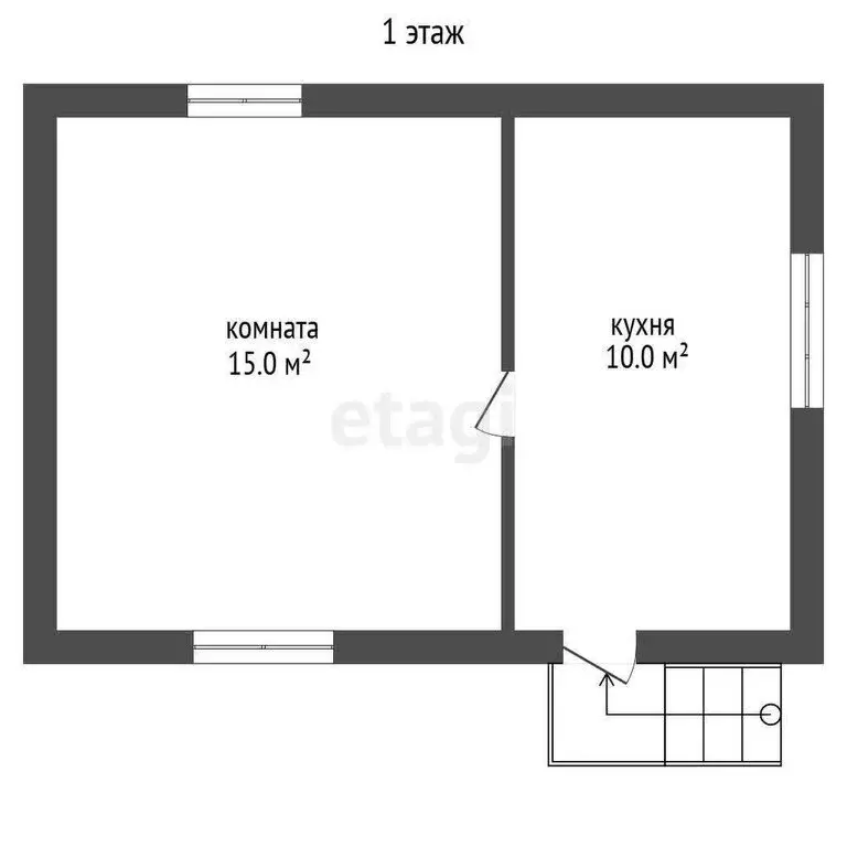 Дом в Тюмень, территория СОСН Париж, Весёлая улица (50.5 м) - Фото 0