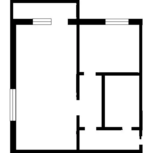 1-к кв. Омская область, Омск Семиреченская ул., 138 (39.0 м) - Фото 1