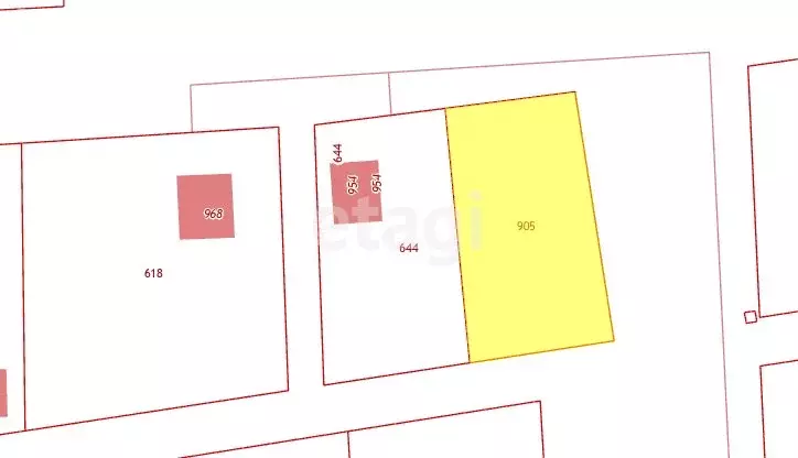 Участок в село Старобелокуриха, Тепличный переулок (9.8 м) - Фото 1