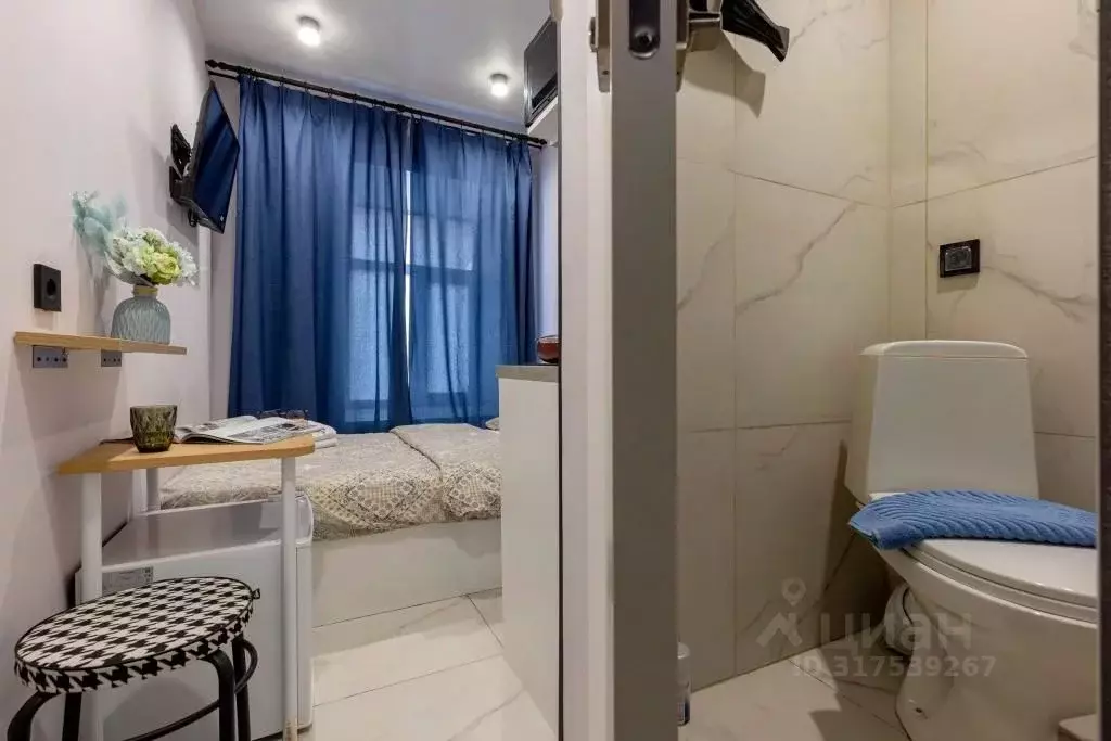 1-к кв. Санкт-Петербург Рижский просп., 41Г (10.0 м) - Фото 1