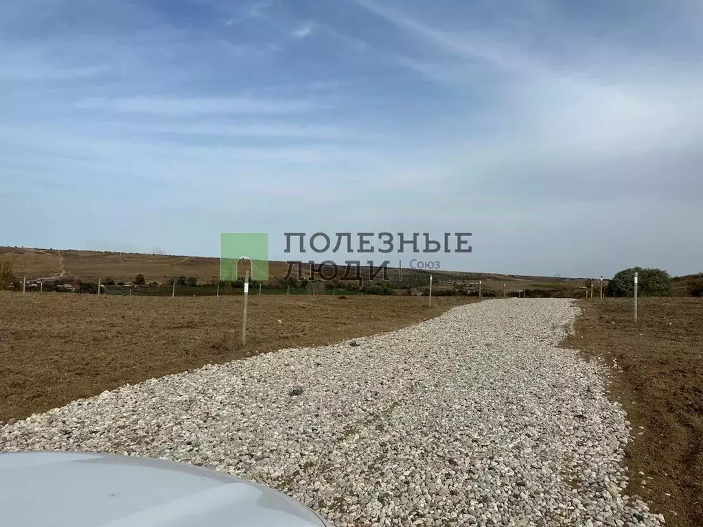 Участок в Крым, Бахчисарайский район, с. Тенистое ул. Мичурина (6.52 ... - Фото 2