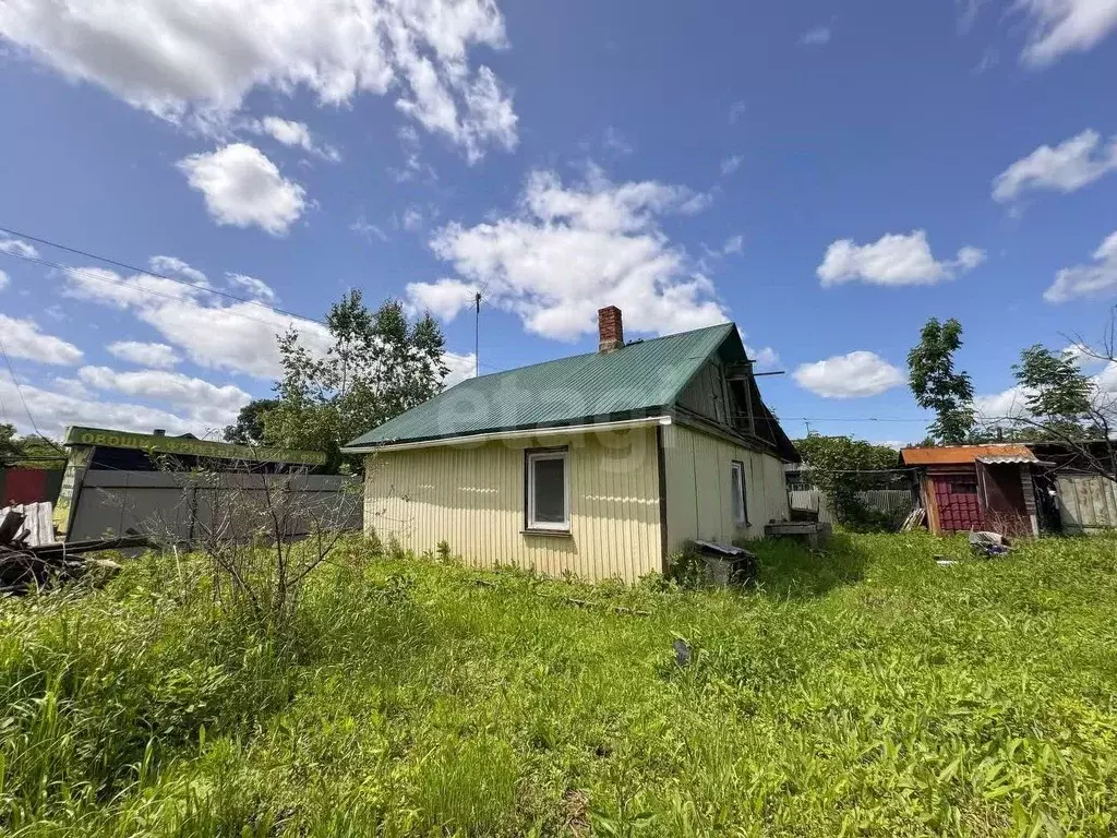 Дом в Хабаровский край, Хабаровск Севастопольский пер., 6 (45 м) - Фото 1