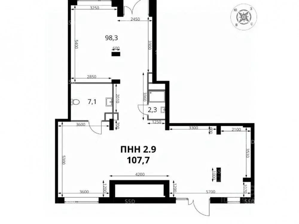 Торговая площадь в Московская область, Химки Подрезково мкр, ул. ... - Фото 2