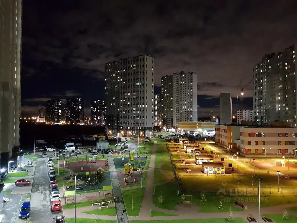 1-к кв. Санкт-Петербург ул. Пейзажная, 12 (40.0 м) - Фото 0