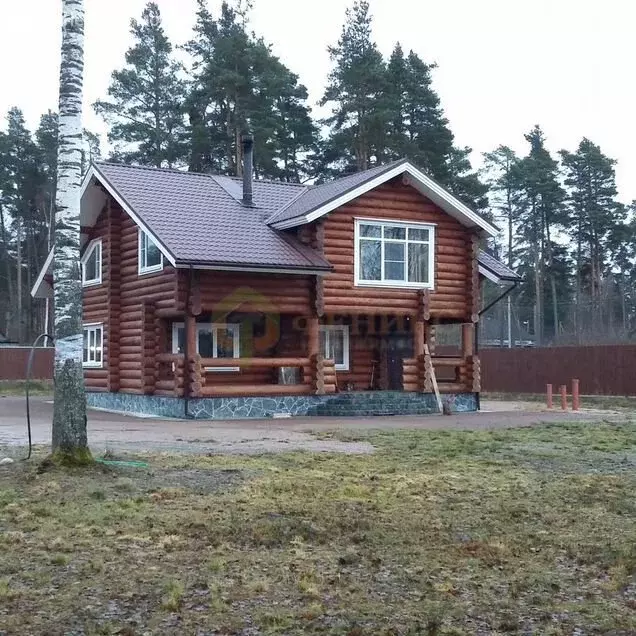 Дом в посёлок Ромашки, квартал Пантошка, Речная улица, 47 (196.2 м) - Фото 1