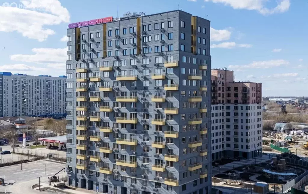1-комнатная квартира: Тюмень, Полевая улица, 108 (42 м) - Фото 1