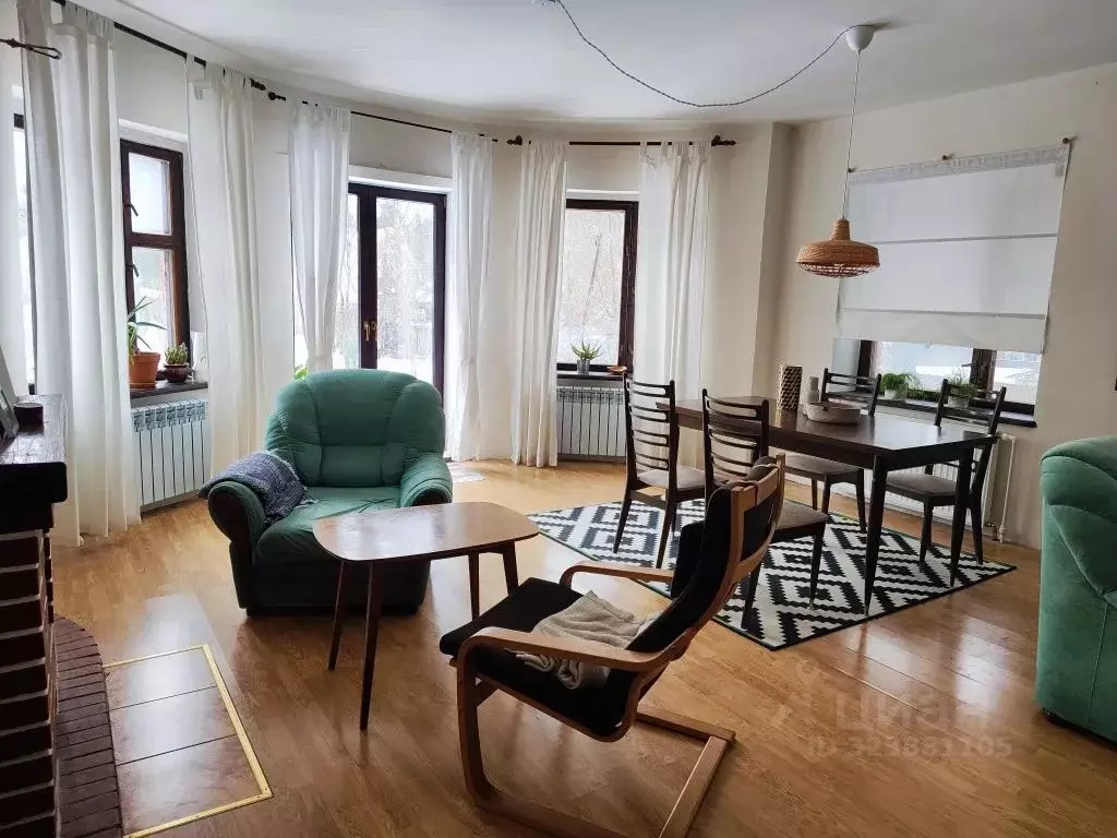 Дом в Московская область, Одинцовский городской округ, Ларюшино-2 ... - Фото 1