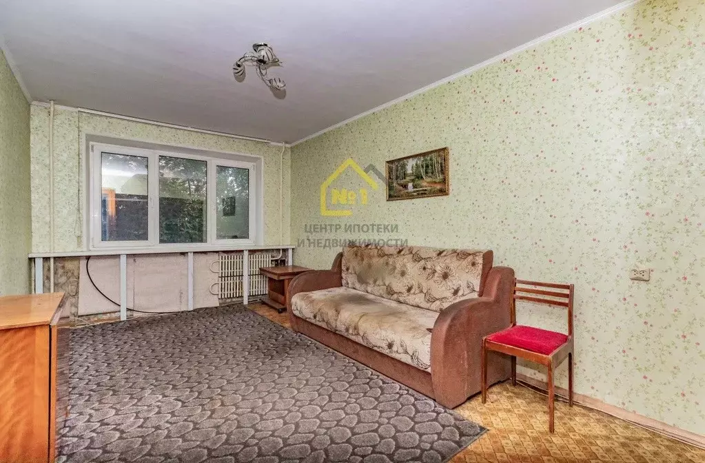2-к кв. Челябинская область, Челябинск ул. Курчатова, 24 (47.7 м) - Фото 0