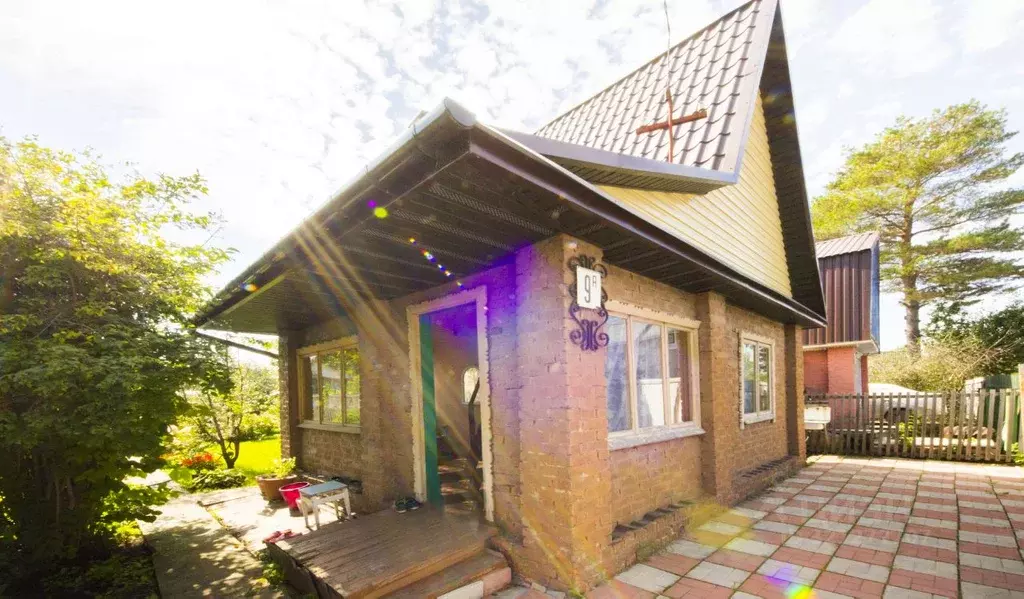 Дом в Омская область, Омск СОСН Заря-2 тер., 9А (40 м) - Фото 1