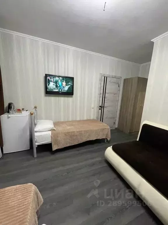 Комната Краснодарский край, Сочи Лазаревское жилрайон, ул. Павлова, 36 - Фото 2