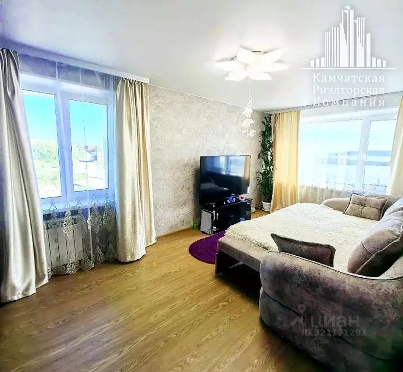 3-к кв. Камчатский край, Петропавловск-Камчатский ул. Труда, 33 (61.1 ... - Фото 1