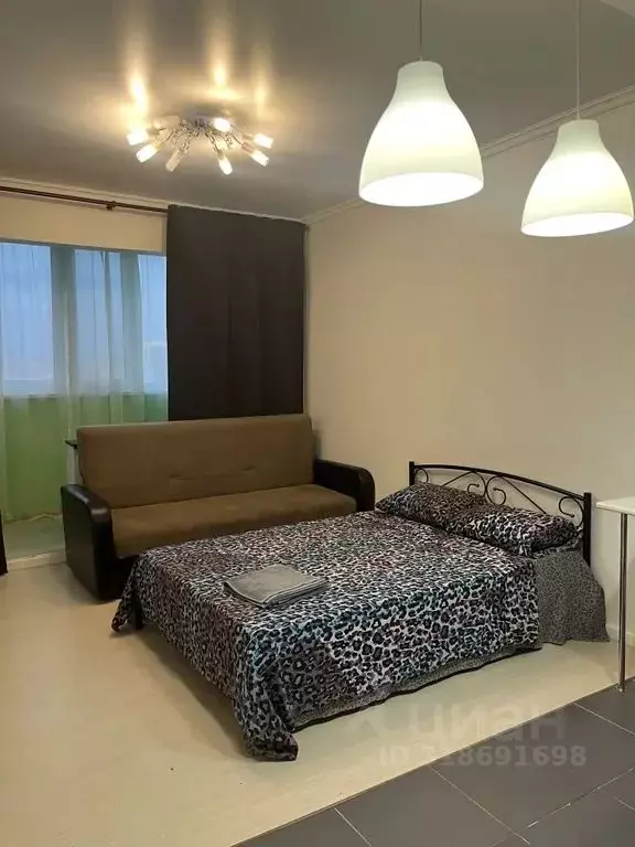Студия Ханты-Мансийский АО, Сургут ул. Крылова, 26 (28.0 м) - Фото 1