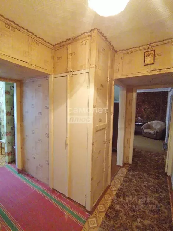 3-к кв. Курская область, Курский район, Ворошневский сельсовет, д. ... - Фото 2