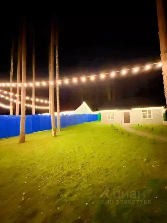 Дом в Ленинградская область, Приозерский район, Сосновское с/пос, ... - Фото 1