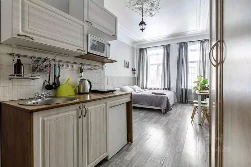 1-к кв. Санкт-Петербург Невский просп., 119 (25.0 м) - Фото 1