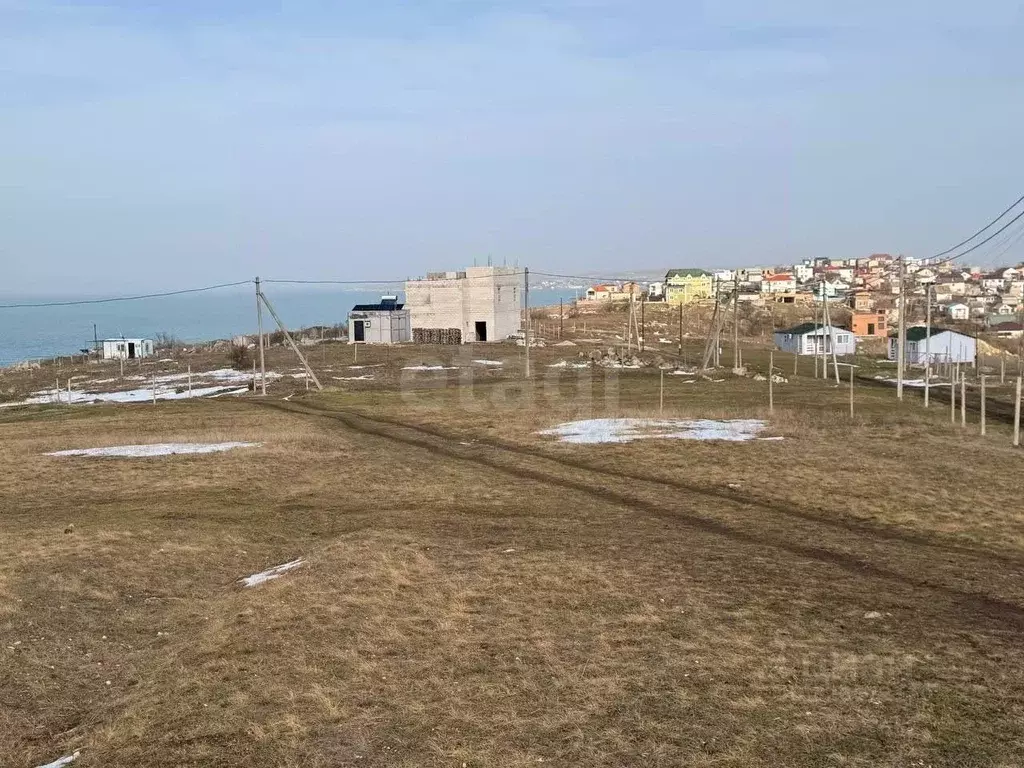 Участок в Крым, Ленинский район, Мысовское с/пос, Лесовод СНТ  (6.91 ... - Фото 1