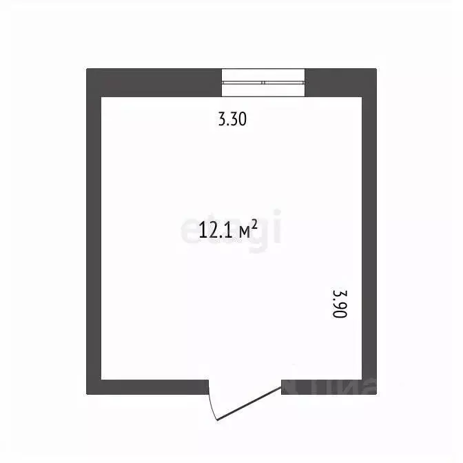 Комната Санкт-Петербург ул. Беринга, 32К2 (12.1 м) - Фото 1