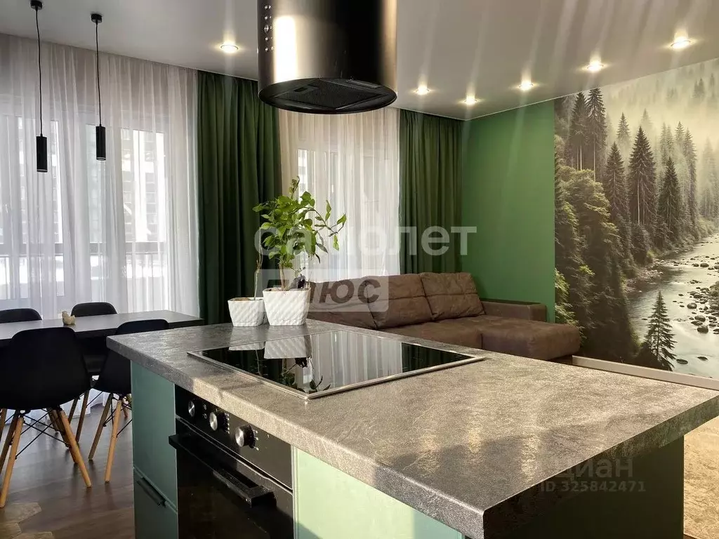 3-к кв. Иркутская область, Иркутск ул. Ивана Доронина, 9 (82.0 м) - Фото 1