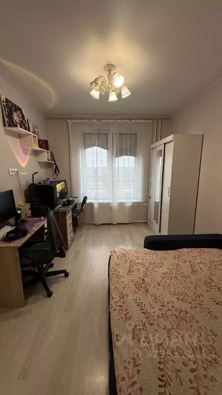 1-к кв. Ленинградская область, Гатчина ул. Чехова, 43к1 (33.8 м) - Фото 0