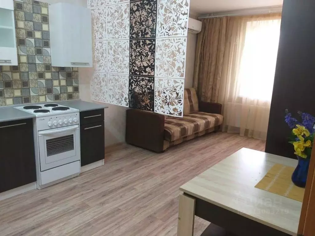 Студия Краснодарский край, Краснодар ул. Героя Владислава Посадского, ... - Фото 1