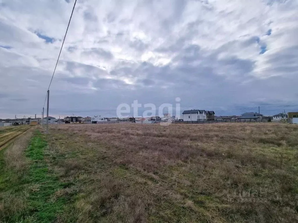 Участок в Крым, Сакский район, с. Молочное ул. Курортная, 7 (7.04 ... - Фото 1